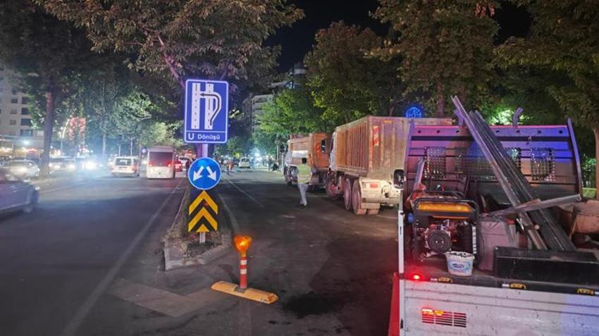 Batman'ın en yoğun kavşaklarına düzenleme yapıldı! Trafiği rahatlatan proje kısa sürede hayata geçirildi