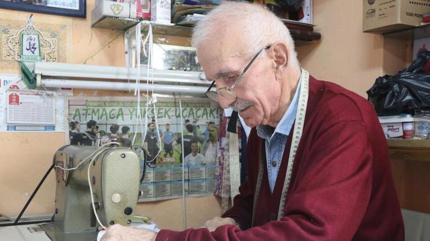 Rizeli usta yılın ödülünü aldı! Artvin, Trabzon ve İstanbul'dan sipariş alıyor