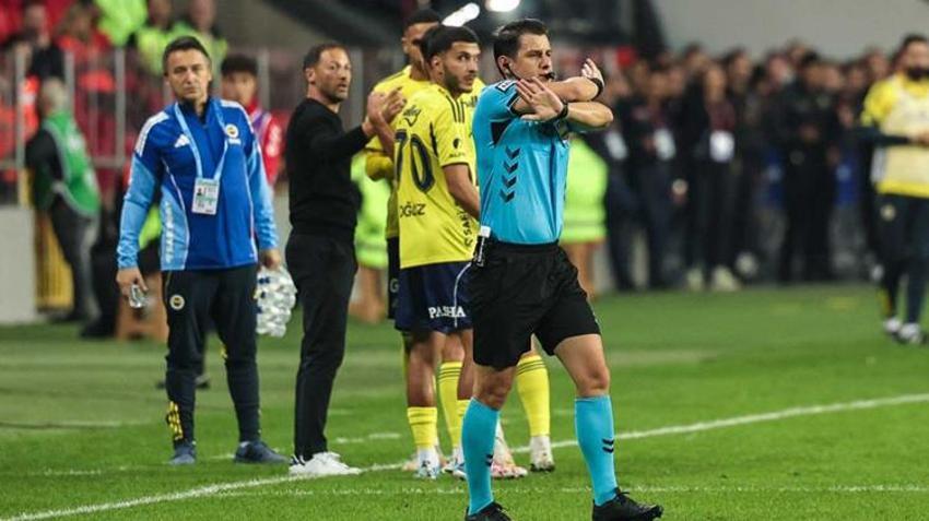 Samsunspor-Fenerbahçe sonrası VAR'da ortaya çıktı! Halil Umut Meler itiraf etti: Eline değdi, gördüm