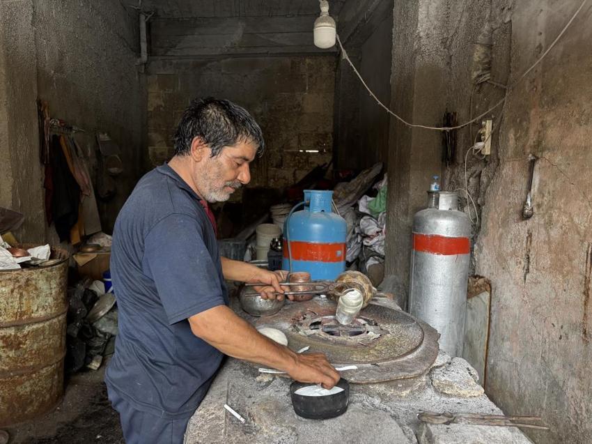 Gaziantep'in simge mesleğinde tehlike çanları! 'Bitmek üzere, çırak yok'