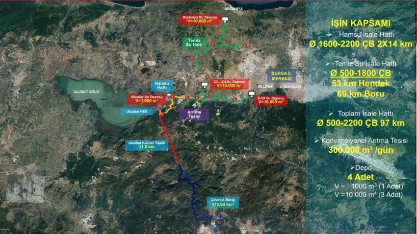 Bursa'da susuzluk yaşanıyor ama yüzde 50 dolu olan baraj kullanılmıyor! 'Projeye devam edilseydi barajın suyu Bursa'ya gelecekti'