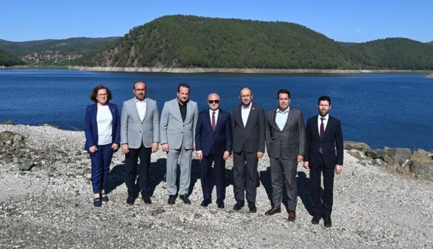 Bursa'da susuzluk yaşanıyor ama yüzde 50 dolu olan baraj kullanılmıyor! 'Projeye devam edilseydi barajın suyu Bursa'ya gelecekti'