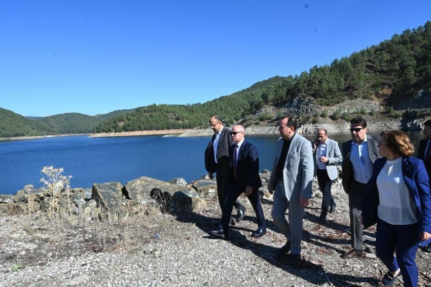 Bursa'da susuzluk yaşanıyor ama yüzde 50 dolu olan baraj kullanılmıyor! 'Projeye devam edilseydi barajın suyu Bursa'ya gelecekti'