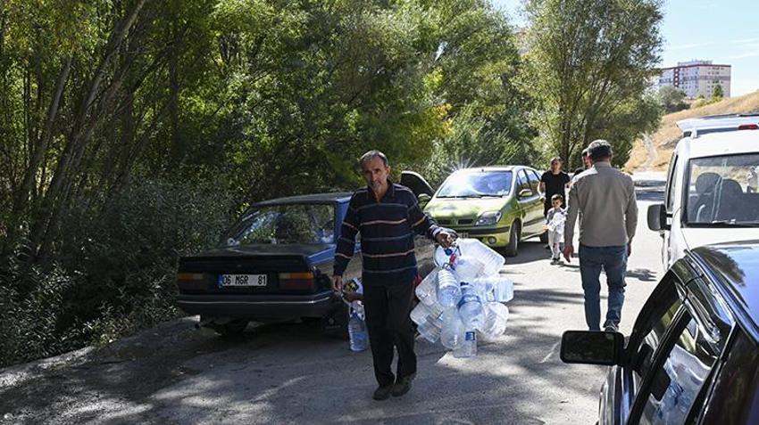 Ankara’da su çilesi sürüyor: Bazı mahallelerde 9 gündür su yok!