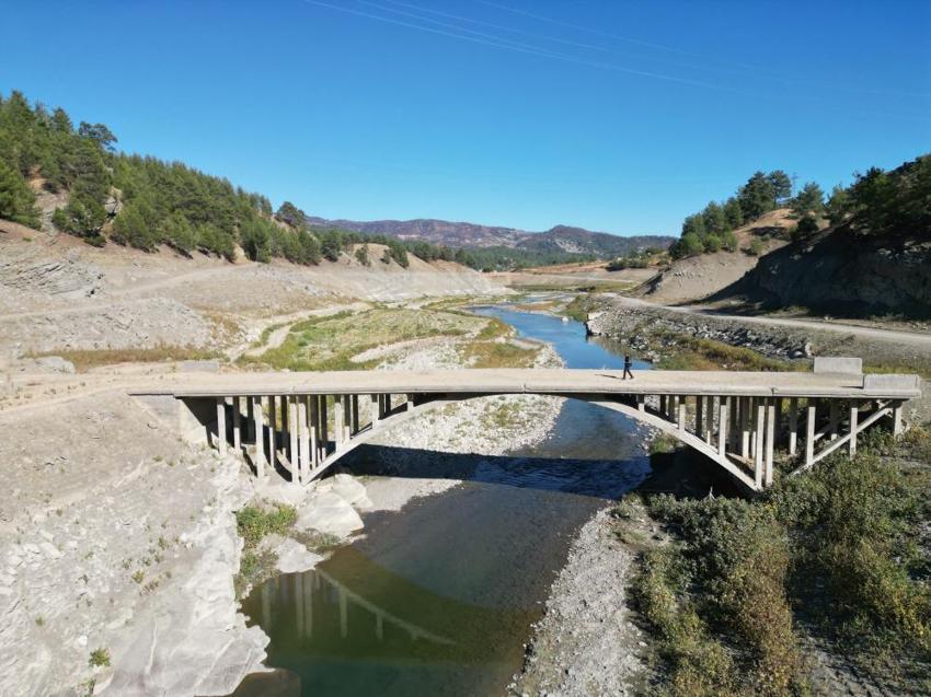 Kahramanmaraş'taki acı tablo havadan görüntülendi! Geriye bir şey kalmamış hepsi kurumuş