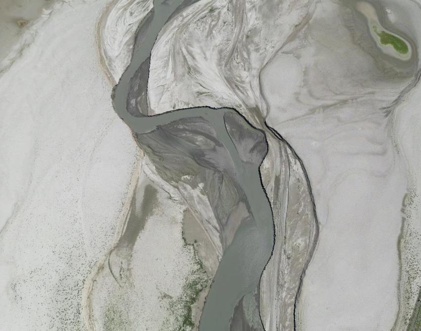 Kahramanmaraş'taki acı tablo havadan görüntülendi! Geriye bir şey kalmamış hepsi kurumuş