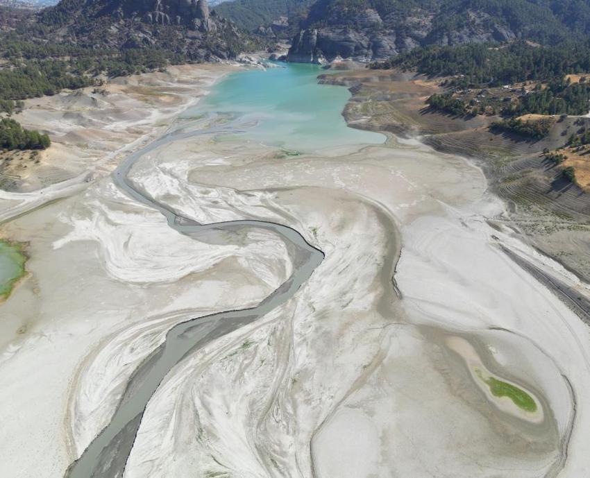 Kahramanmaraş'taki acı tablo havadan görüntülendi! Geriye bir şey kalmamış hepsi kurumuş