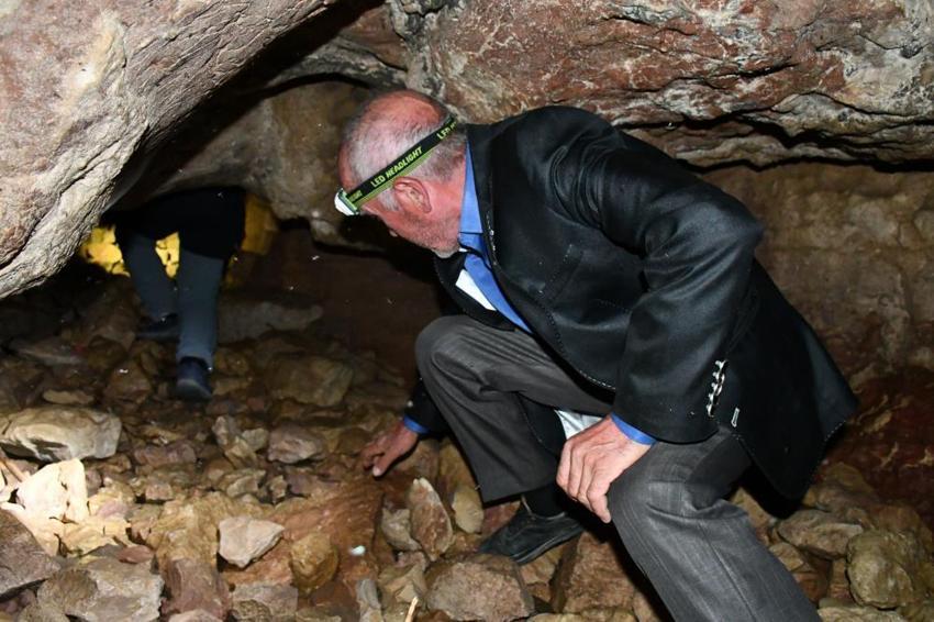 Kastamonu'da 1700 rakımlı zirvede keşfedildi: Kaya kitlesi içindeki gizli geçitten girenler, gözlerine inanamadı!