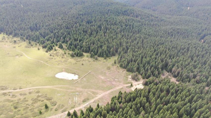 Kastamonu'da 1700 rakımlı zirvede keşfedildi: Kaya kitlesi içindeki gizli geçitten girenler, gözlerine inanamadı!