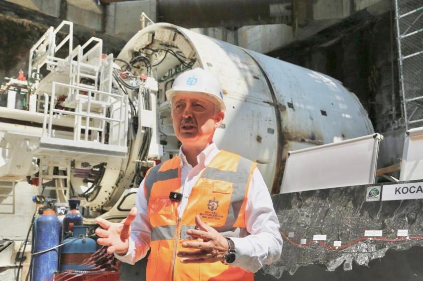 Körfezray’da kritik süreç başladı: Tünel kazıları hızlandı