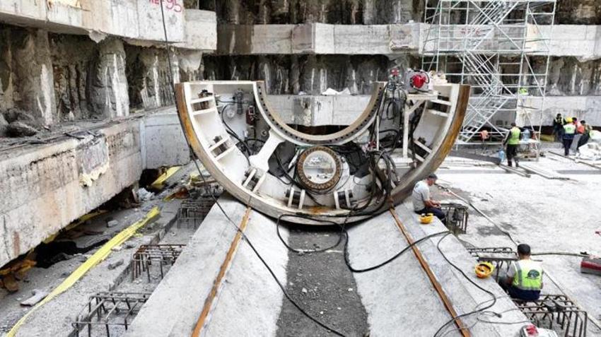 Körfezray’da kritik süreç başladı: Tünel kazıları hızlandı