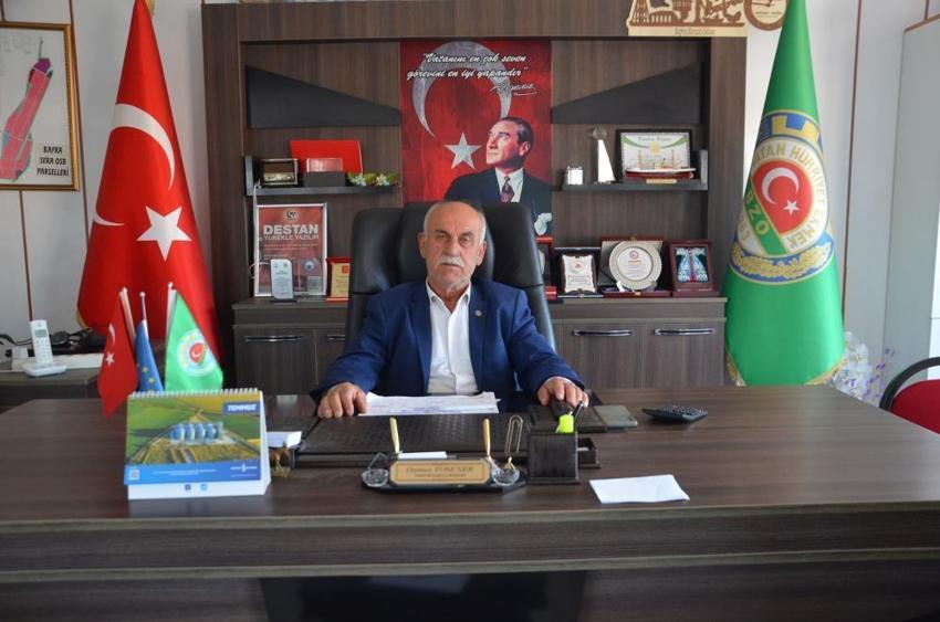 Bafra Ovası'nda hasat bitti ekim başladı! 100 bin dekarlık alanda kışa hazırlık için ilk adım atıldı