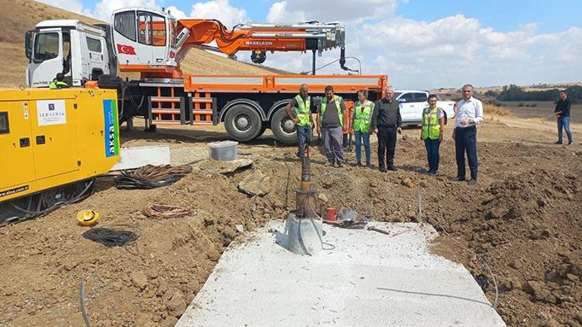 Tekirdağ'da kuraklığa karşı harekete geçildi! 14 yeni kuyu açıldı