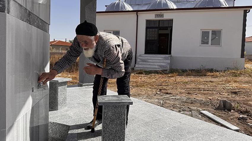 Aksaray'da çocuklarına kızan baba mirasını onlara vermedi! 200 dönüm arazisini satıp hayır yaptı