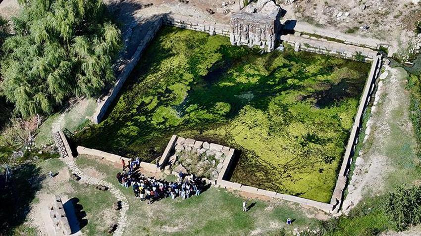 Konya'da asırlardır kesintisiz akan su kaynağı şaşırtıyor! Kuraklığa meydan okuyor: 3200 yıl sonra bile çalışıyor