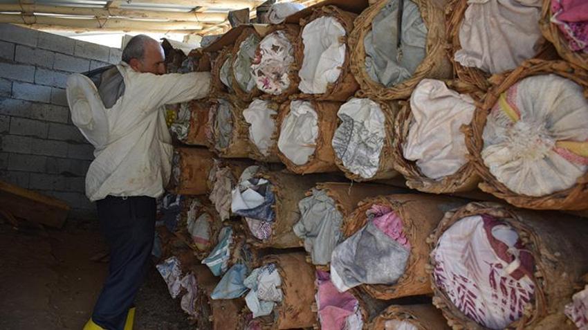 Mereto Dağı'nın eteklerindeki kulübesinde üretip 2 bin TL'ye satıyor! Batmanlı vatandaş babasının yolundan gitti ekmek kapısını buldu