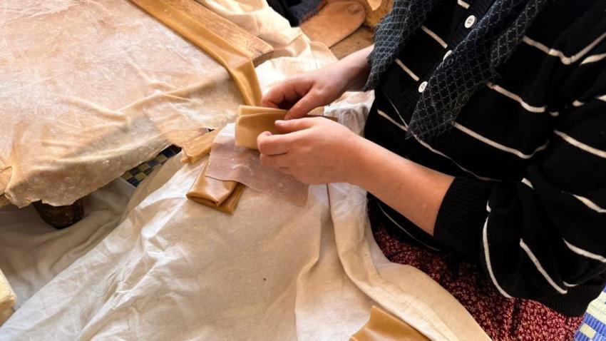 Gaziantep'in o lezzeti altınla yarışıyor! Bin bir emekle hazırlanıyor, yurt dışından bile talep var