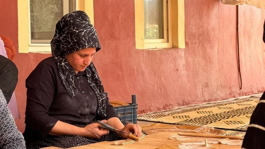 Gaziantep'in o lezzeti altınla yarışıyor! Bin bir emekle hazırlanıyor, yurt dışından bile talep var