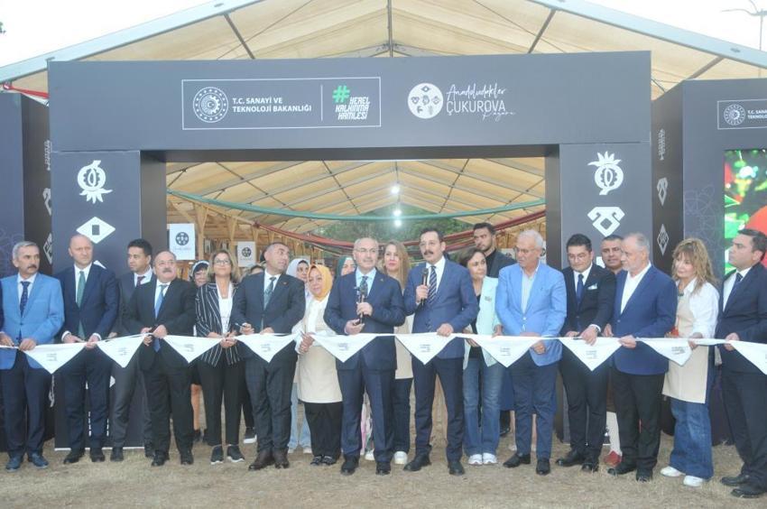 Anadoludakiler pazarı, coğrafi işaretli hazineleri Çukurova'ya taşıdı! El emeği zanaatlar Anadolu'nun kapılarını araladı!