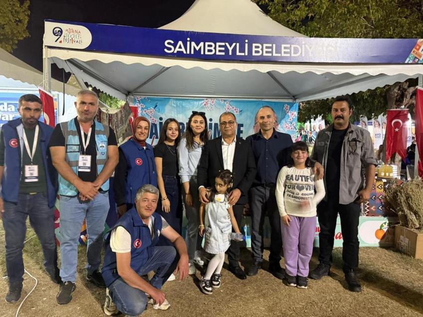 Lezzet Festivali'nde Feke ve Saimbeyli'nin doğal sumağı ve lavantası görücüye çıktı!