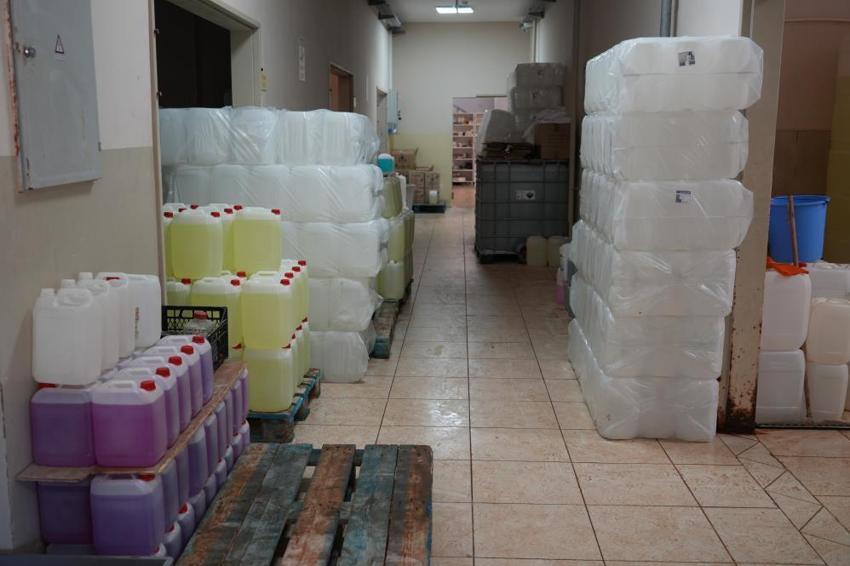 Samsun'da fabrika gibi lise! Yurtlar ve hastanelerin temizlik malzemesi ihtiyacını karşılıyorlar: Yıl sonu ciro hedefi 20 milyon TL