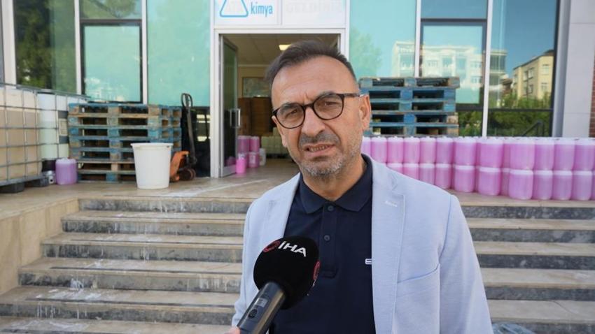 Samsun'da fabrika gibi lise! Yurtlar ve hastanelerin temizlik malzemesi ihtiyacını karşılıyorlar: Yıl sonu ciro hedefi 20 milyon TL