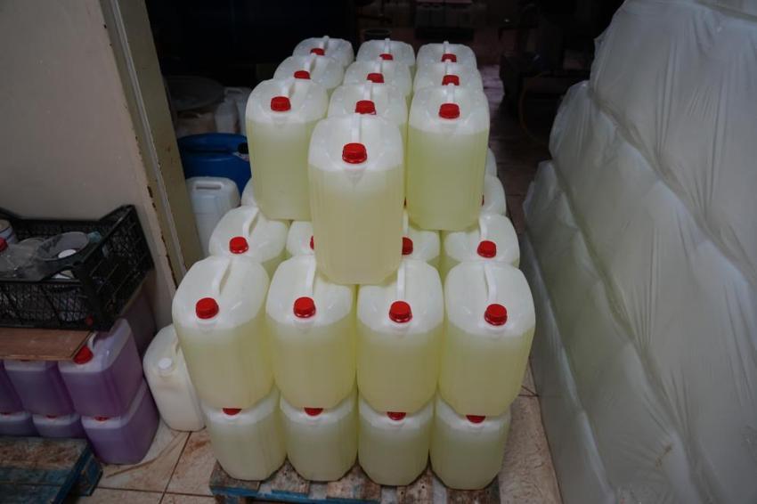 Samsun'da fabrika gibi lise! Yurtlar ve hastanelerin temizlik malzemesi ihtiyacını karşılıyorlar: Yıl sonu ciro hedefi 20 milyon TL