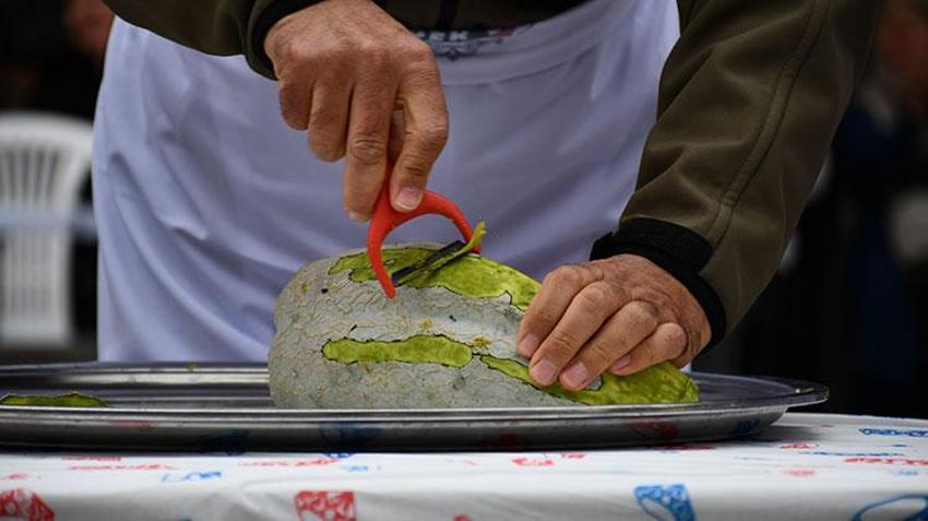 Kızıldamlar kestane Kabağı Festivali coşkusu! Yılda 1300 ton kabak Bilecik'in markası oldu