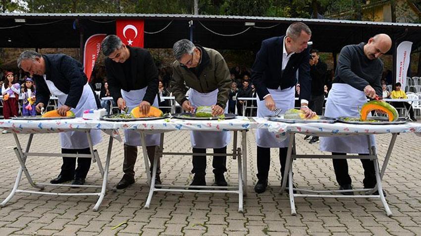 Kızıldamlar kestane Kabağı Festivali coşkusu! Yılda 1300 ton kabak Bilecik'in markası oldu