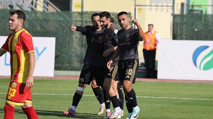 Aliağa FK, Yeni Malatyaspor karşısında gol oldu yağdı!