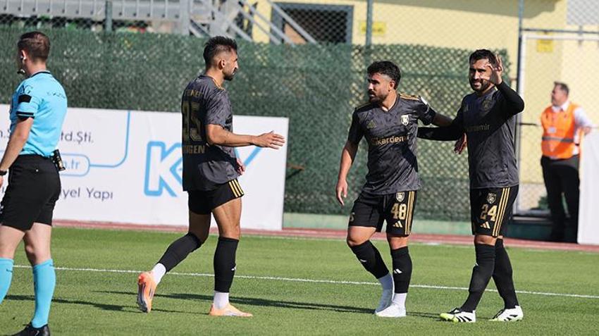 Aliağa FK, Yeni Malatyaspor karşısında gol oldu yağdı!