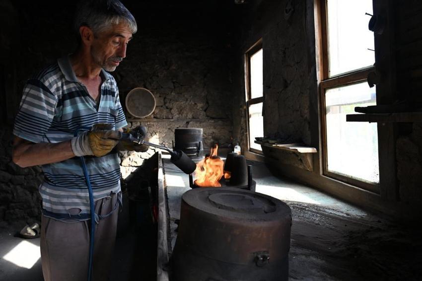 Gümüşhane'de üretiliyor Avrupa'da çalıyor! Bir ilçe bu ürünle geçiniyor