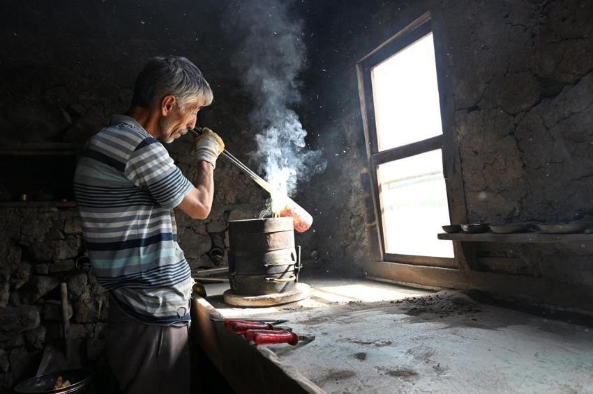 Gümüşhane'de üretiliyor Avrupa'da çalıyor! Bir ilçe bu ürünle geçiniyor