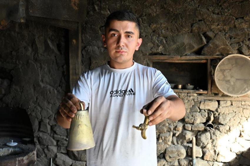 Gümüşhane'de üretiliyor Avrupa'da çalıyor! Bir ilçe bu ürünle geçiniyor