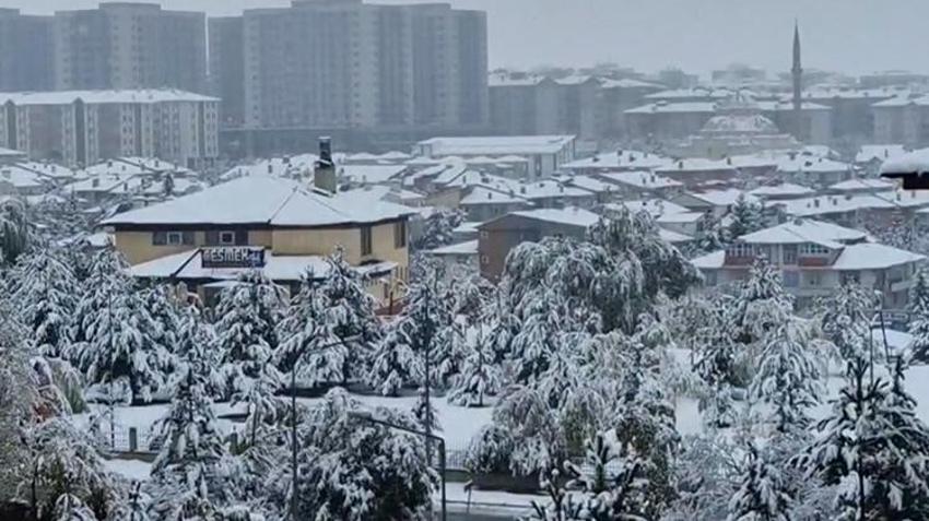 Kışa hızlı başlangıç: Türkiye'de kar yağışı erken başladı! İşte kar yağışının başladığı iller ve ilçeler
