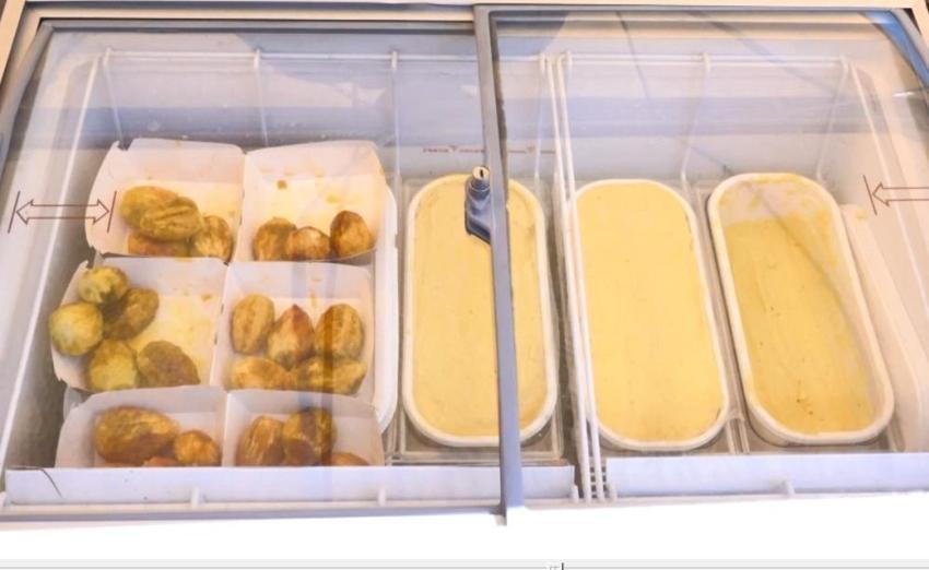 Tarladan dondurma hasat ettiler! 25 ton üretim yapıldı: Ne ilaç istiyor ne su!