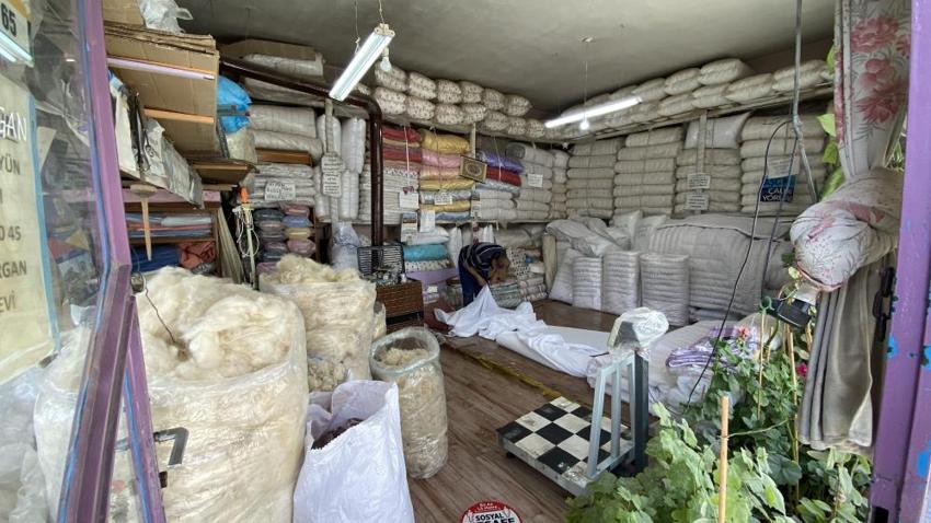 Çorum'da yün yorgana talep patladı, randevular 3 ay sonraya veriliyor!