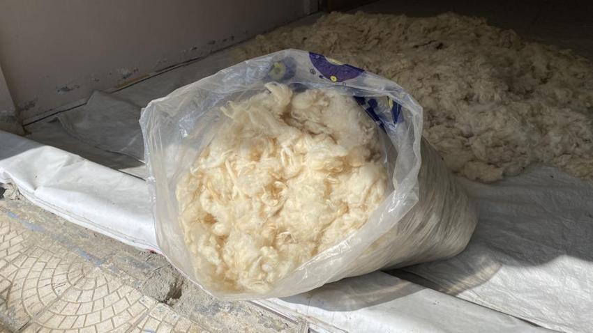 Çorum'da yün yorgana talep patladı, randevular 3 ay sonraya veriliyor!