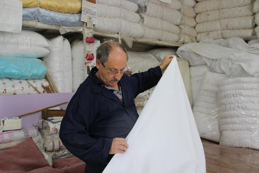 Çorum'da yün yorgana talep patladı, randevular 3 ay sonraya veriliyor!