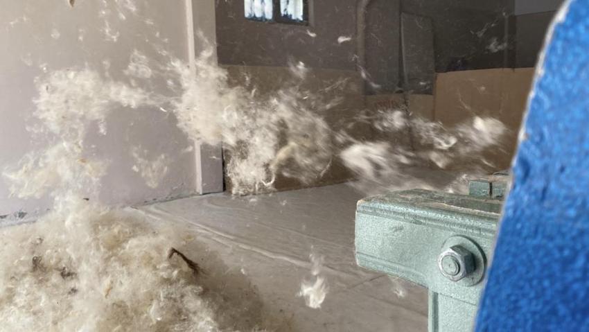 Çorum'da yün yorgana talep patladı, randevular 3 ay sonraya veriliyor!