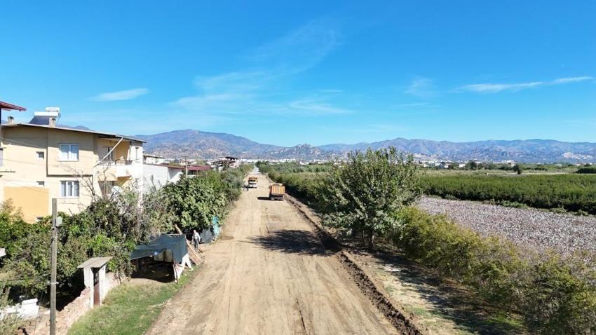 Aydın'ın 1 ilçesinde yollar kapalı olacak! Çalışma başlatıldı