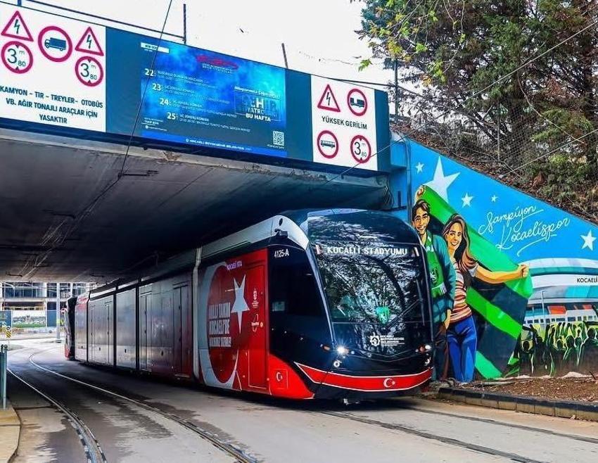 Kocaeli’de tarihi gece! Milli maç heyecanı başlıyor, ulaşım ücretsiz olacak