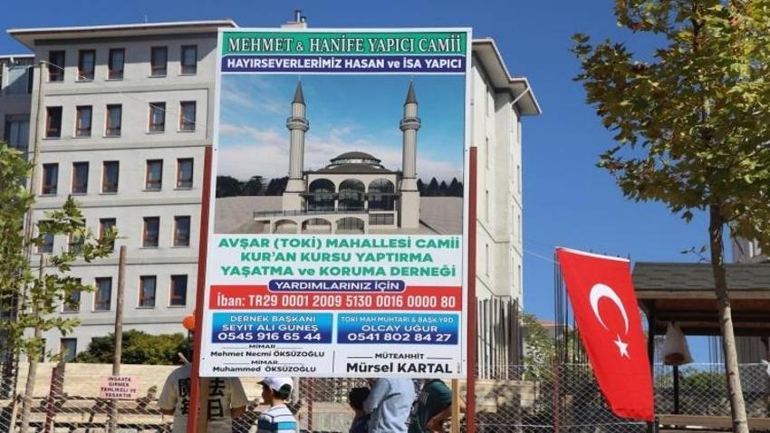 Konya’ya bir cami daha geliyor! Yeri belirlendi temeli atıldı