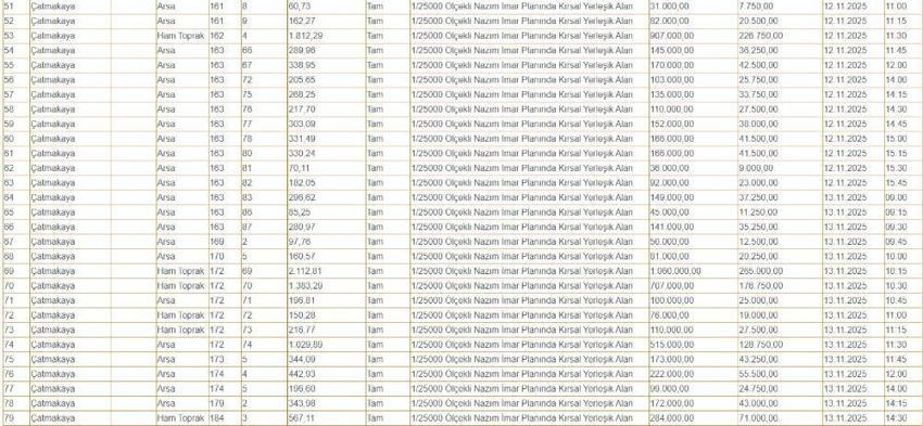 Konya'nın göbeğinde 50 bin liraya arazi! 200 adet satılıyor: İşte arsaların yerleri