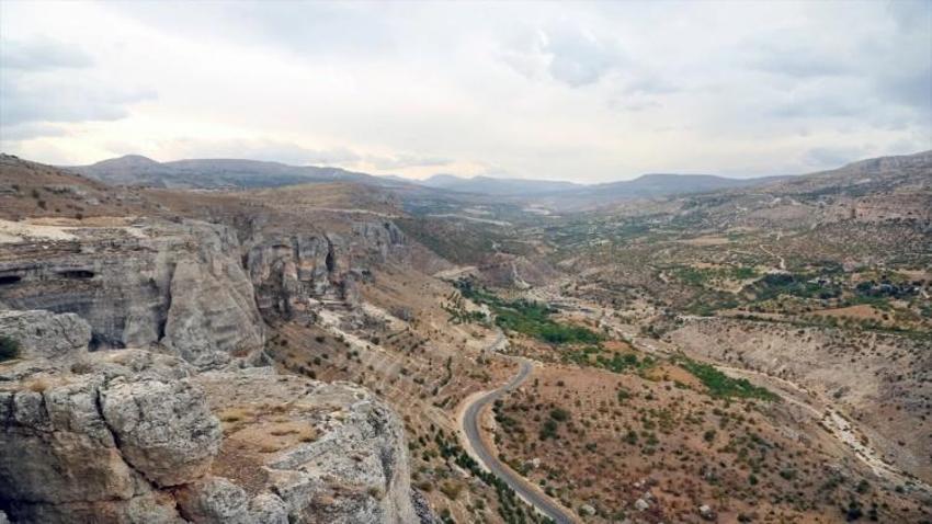 Malatya’daki saklı cennet 28 kilometrelik doğa harikası vadi