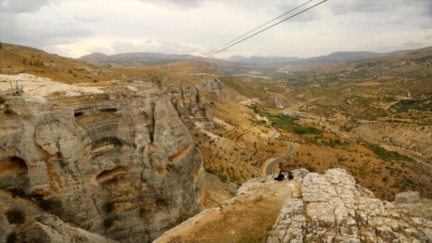 Malatya’daki saklı cennet 28 kilometrelik doğa harikası vadi