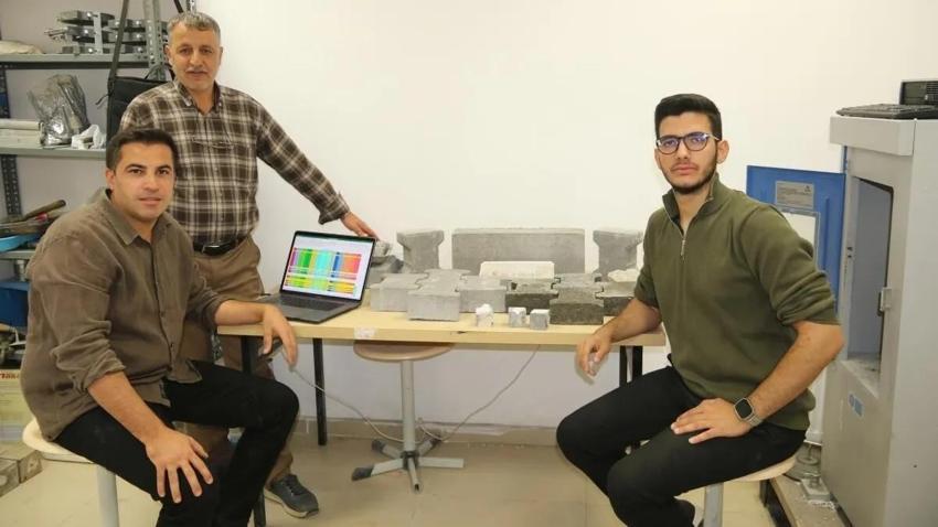 İnönü Üniversitesi deprem enkazını geri dönüştürdü