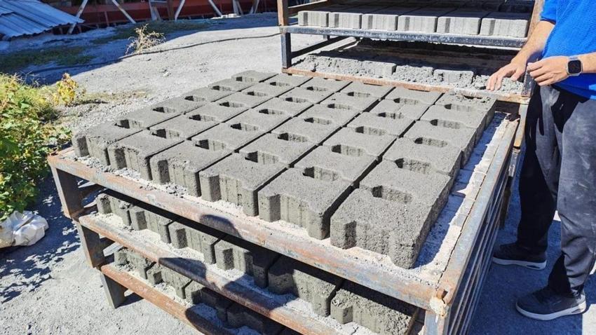 İnönü Üniversitesi deprem enkazını geri dönüştürdü