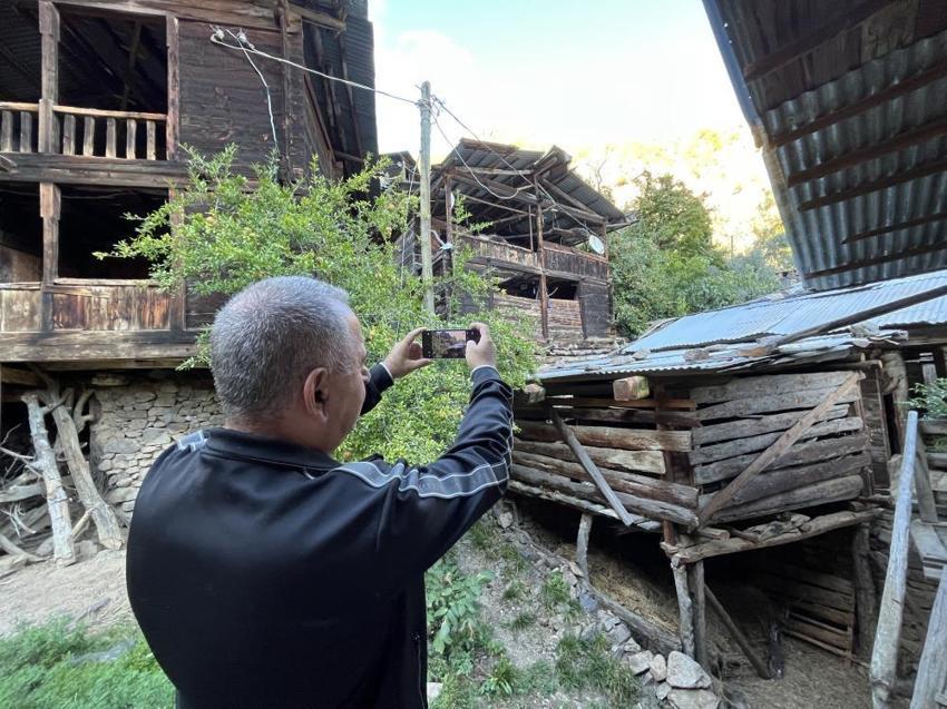 Artvin'de bir köy tarih kokuyor! Tüm evler tek bir ağaçtan...