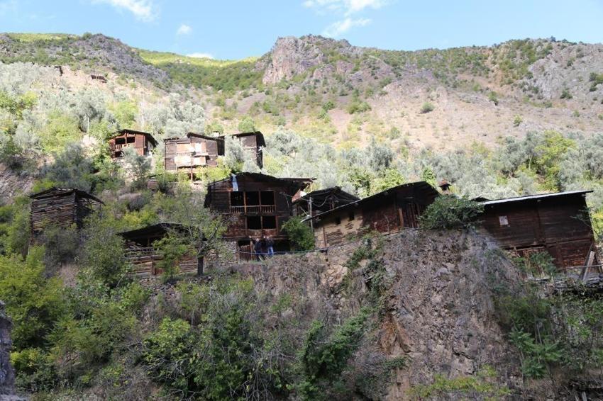 Artvin'de bir köy tarih kokuyor! Tüm evler tek bir ağaçtan...